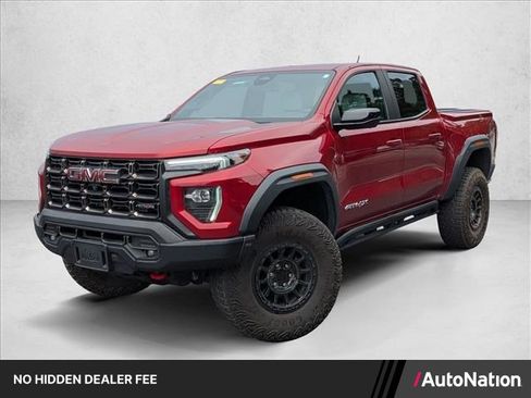 Used 2024 GMC Canyon AT4X w/ AT4X AEV Edition AWD/4WD image 1