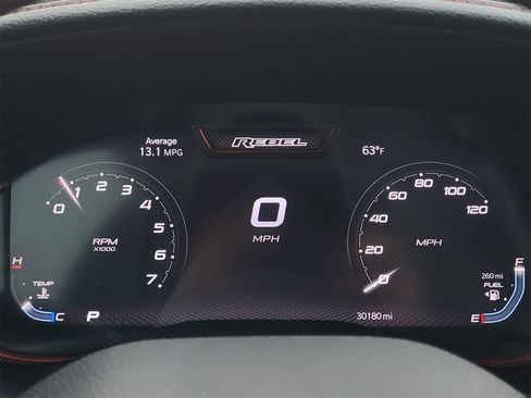 Used 2023 RAM 1500 Rebel w/ Rebel Level 1 Equipment Group image 16