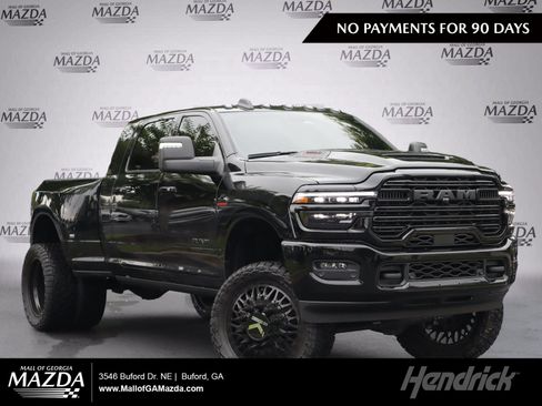 Used 2026 RAM 3500 Laramie AWD/4WD image 1
