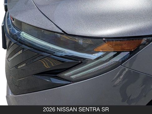 Certified 2026 Nissan Sentra SR w/ Floor Mat Package FWD image 10
