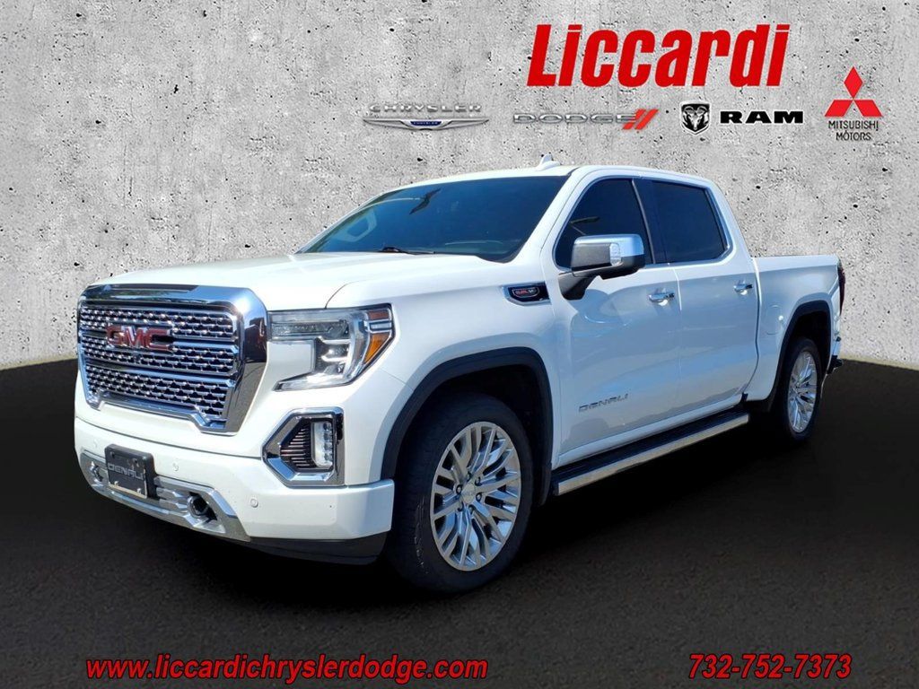 Used 2019 GMC Sierra 1500 Denali w/ Denali Ultimate Package AWD/4WD image 3