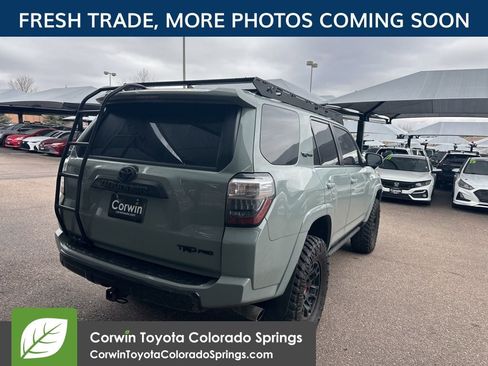 Used 2021 Toyota 4Runner TRD Pro image 8