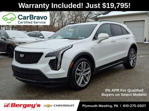 Certified 2020 Cadillac XT4 Sport w/ Cold Weather Package image 1