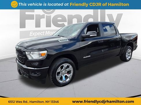 Used 2022 RAM 1500 Big Horn AWD/4WD image 1