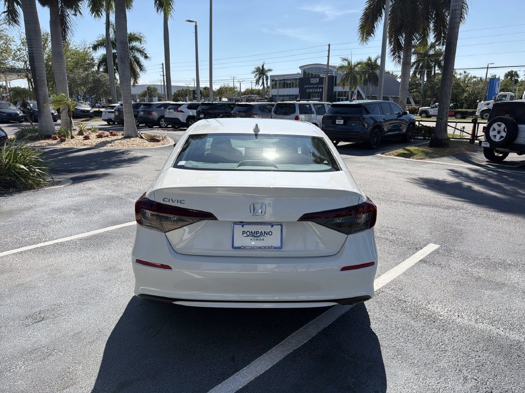 Certified 2026 Honda Civic LX image 7