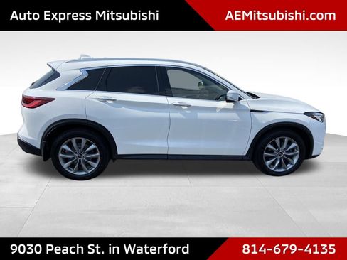 Used 2022 INFINITI QX50 Luxe image 8