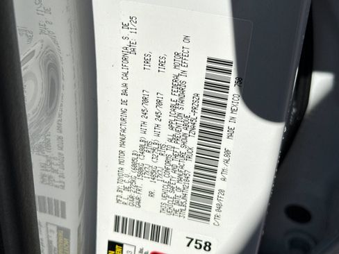 New 2026 Toyota Tacoma SR5 image 33