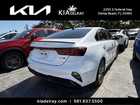 Used 2023 Kia Forte GT-Line w/ GT-Line Premium Package FWD image 7