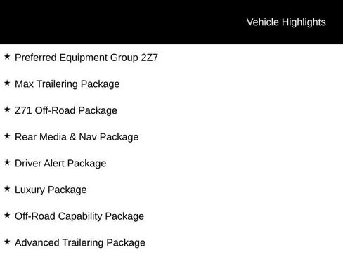 Used 2021 Chevrolet Suburban Z71 w/ Z71 Off-Road Package AWD/4WD image 2