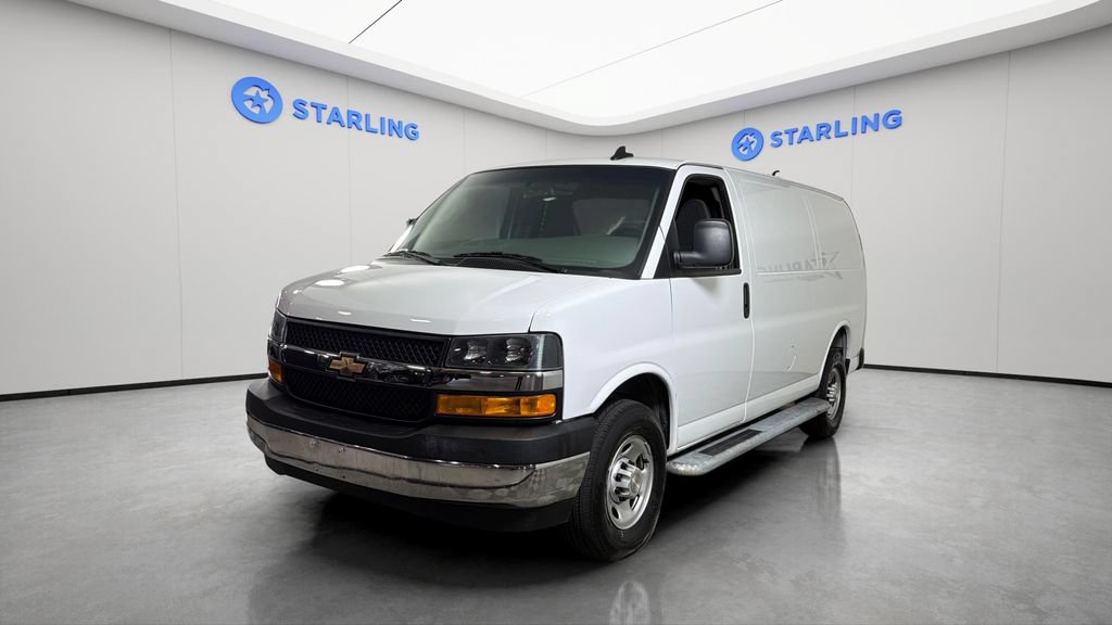 Certified 2025 Chevrolet Express 2500 w/ Driver Convenience Package RWD image 1