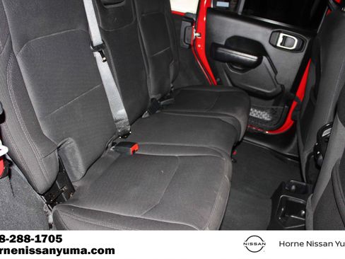 Used 2023 Jeep Wrangler Unlimited Sport AWD/4WD image 7