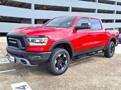 Used 2020 RAM 1500 Rebel image 21
