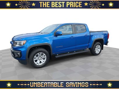 Certified 2021 Chevrolet Colorado LT w/ LT Convenience Package