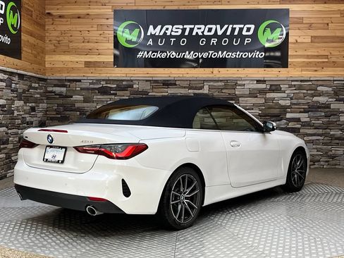 Used 2023 BMW 430i xDrive Convertible w/ Convenience Package AWD/4WD image 25