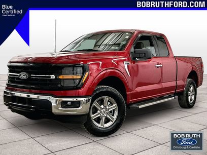Certified 2025 Ford F150 XLT w/ Equipment Group 301A Standard