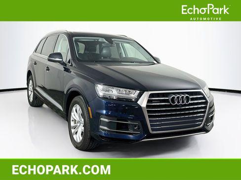 Used 2018 Audi Q7 3.0T Premium Plus w/ Premium Plus Package AWD/4WD image 1