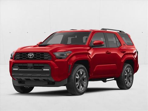 New 2025 Toyota 4Runner TRD Sport image 1