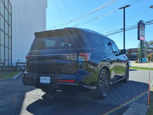 Certified 2025 INFINITI QX80 Autograph AWD/4WD image 4