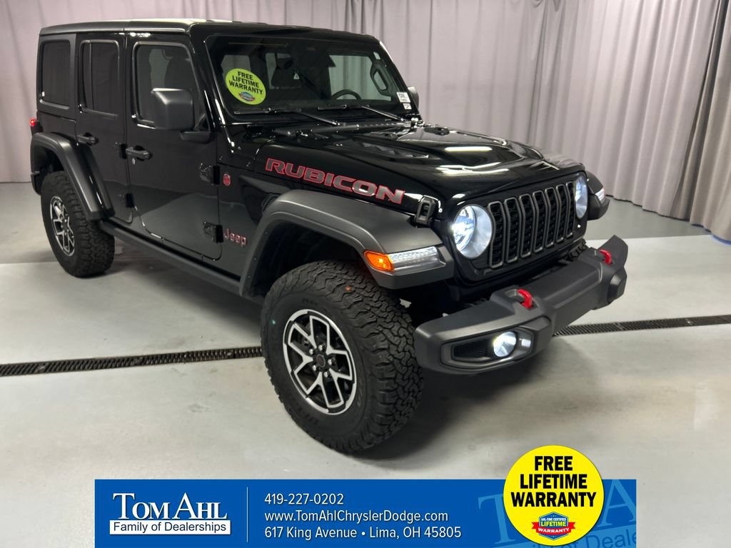 Used 2025 Jeep Wrangler Unlimited Rubicon w/ Convenience Group AWD/4WD 360° Tour