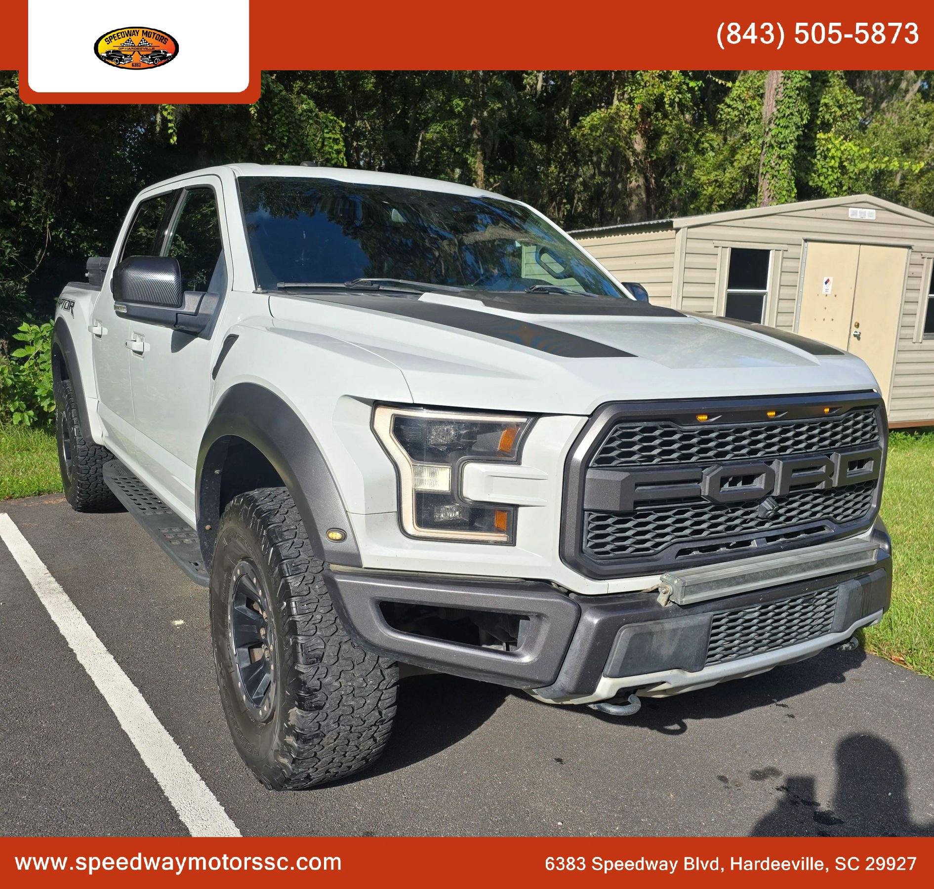Used 2017 Ford F150 Raptor w/ Equipment Group 802A Luxury AWD/4WD image 1