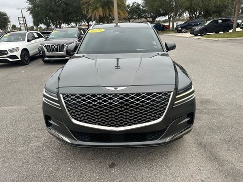 Used 2021 Genesis GV80 3.5T w/ Advanced Package 06 image 12