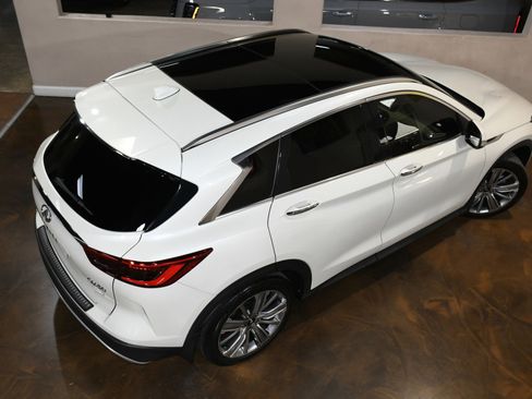 Used 2022 INFINITI QX50 Sensory w/ Cargo Package image 75