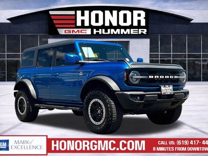 Used 2023 Ford Bronco Outer Banks w/ Sasquatch Package