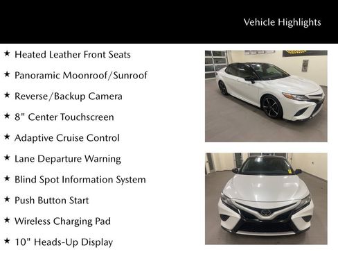 Used 2019 Toyota Camry XSE image 12