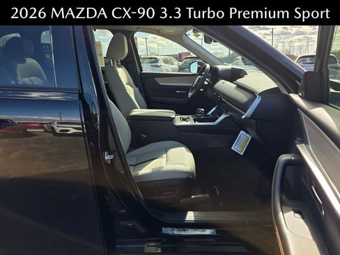 New 2026 MAZDA CX-90 3.3 Turbo w/ Premium Sport Pkg image 9