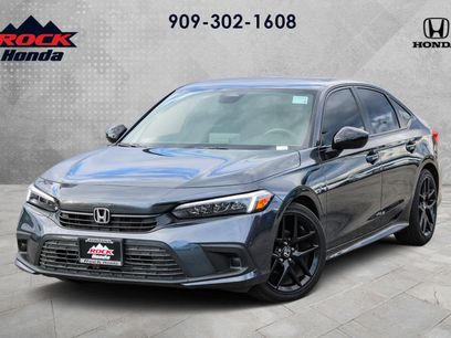 Certified 2024 Honda Civic Sport