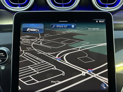 Certified 2024 Mercedes-Benz GLC 43 AMG 4MATIC image 22