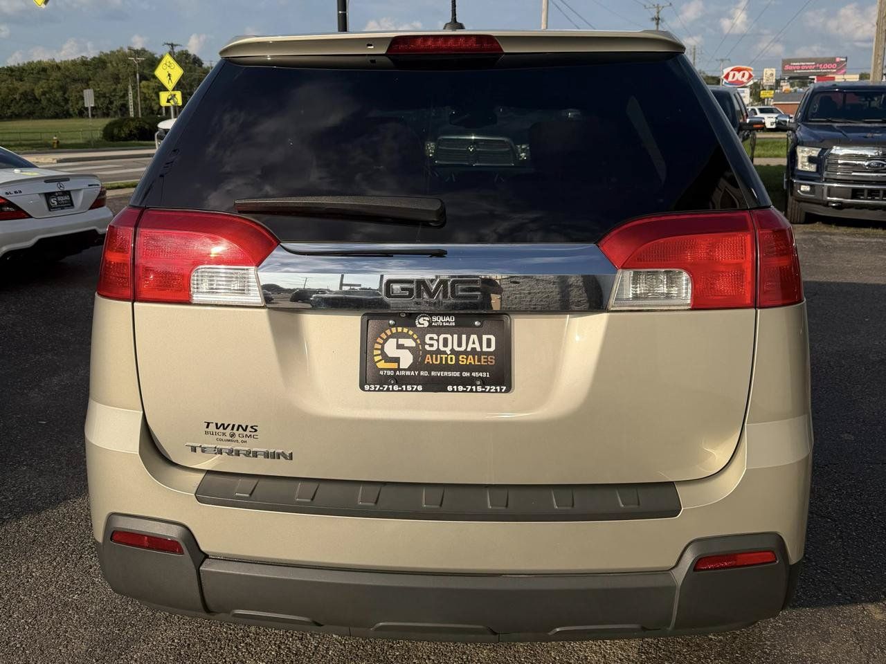 Used 2015 GMC Terrain SLE FWD image 4