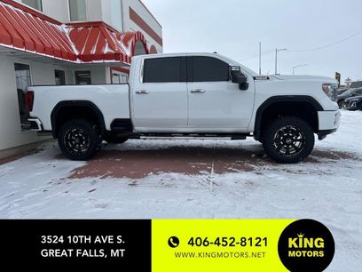Used 2021 GMC Sierra 3500 Denali w/ Denali Ultimate Package