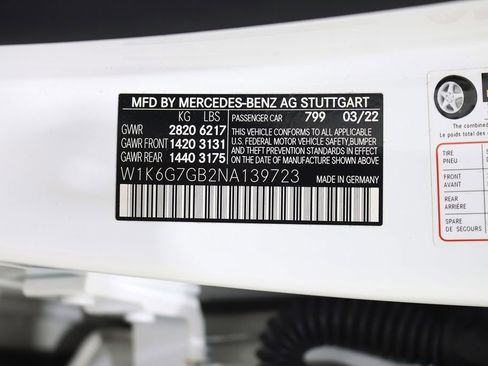 Used 2022 Mercedes-Benz S 580 4MATIC Sedan image 50