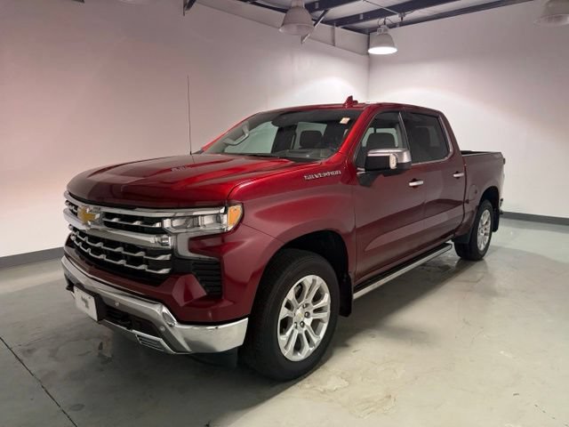 Certified 2024 Chevrolet Silverado 1500 LTZ w/ LTZ Premium Package AWD/4WD image 3