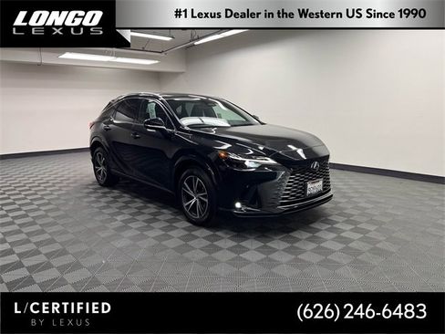 Certified 2023 Lexus RX 350 FWD w/ Cold Area Package image 1