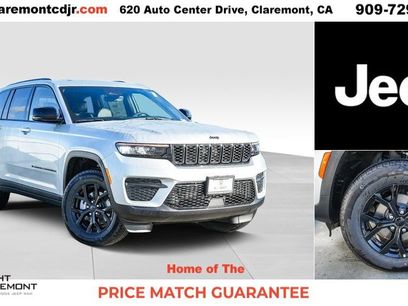 New 2025 Jeep Grand Cherokee Altitude