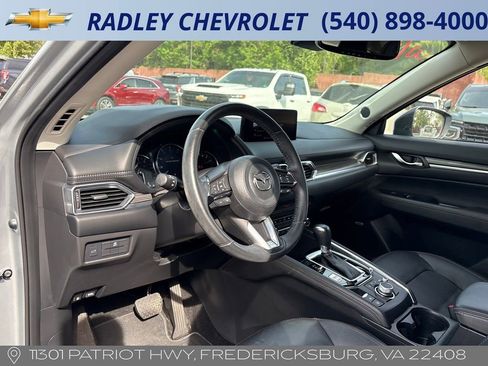 Used 2023 MAZDA CX-5 AWD 2.5 S w/ Premium Plus Pkg image 4