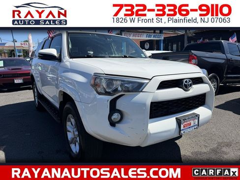 Used 2018 Toyota 4Runner SR5 Premium AWD/4WD image 1
