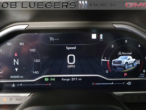 Used 2023 GMC Sierra 1500 AT4 w/ Technology Package image 33