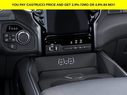 New 2026 RAM 1500 4x4 Crew Cab image 47