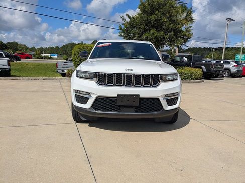 Certified 2024 Jeep Grand Cherokee Limited 4xe AWD/4WD image 8