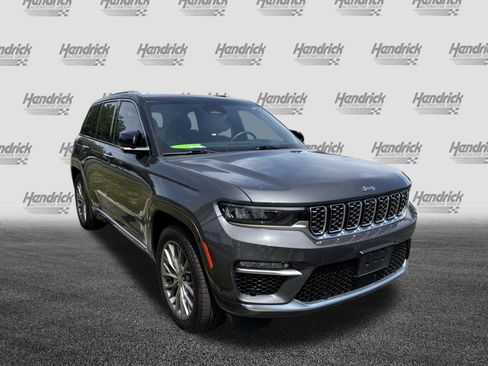 Used 2022 Jeep Grand Cherokee Summit w/ Adv Protech Group IV AWD/4WD image 2