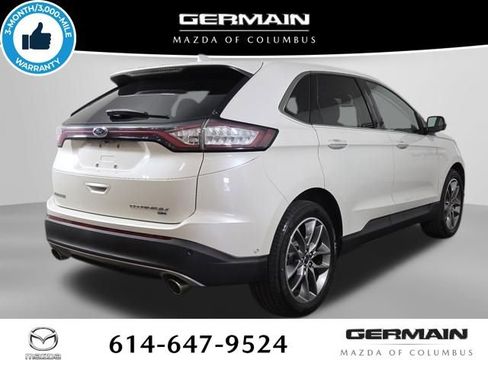 Used 2016 Ford Edge Titanium w/ Equipment Group 302A AWD/4WD image 8