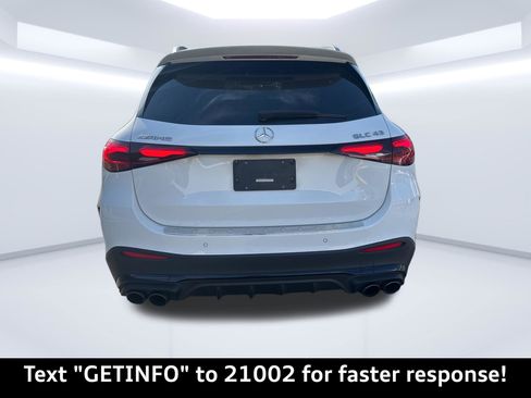 Used 2025 Mercedes-Benz GLC 43 AMG 4MATIC image 7