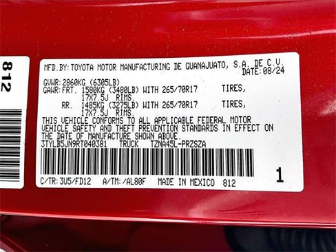 Used 2024 Toyota Tacoma SR5 image 34