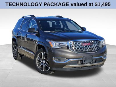 Used 2019 GMC Acadia Denali w/ Technology Package