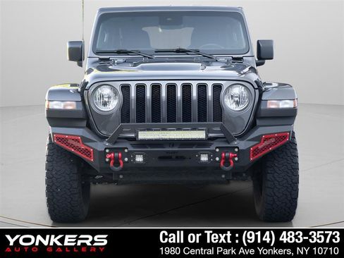 Used 2023 Jeep Wrangler Unlimited Rubicon w/ Safety Group image 16