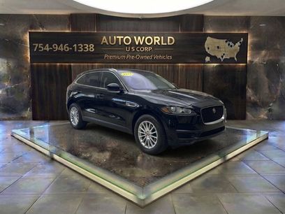 Used 2019 Jaguar F-PACE