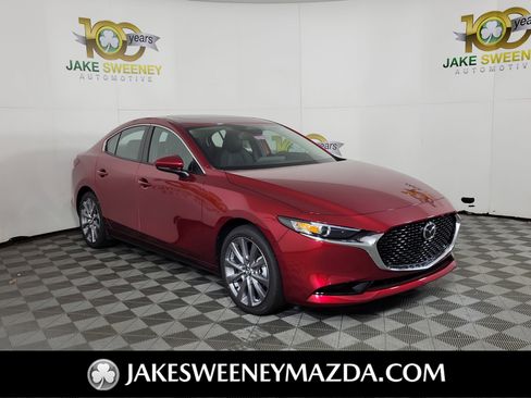 New 2026 MAZDA MAZDA3 2.5 S Sedan w/ Preferred Pkg image 1